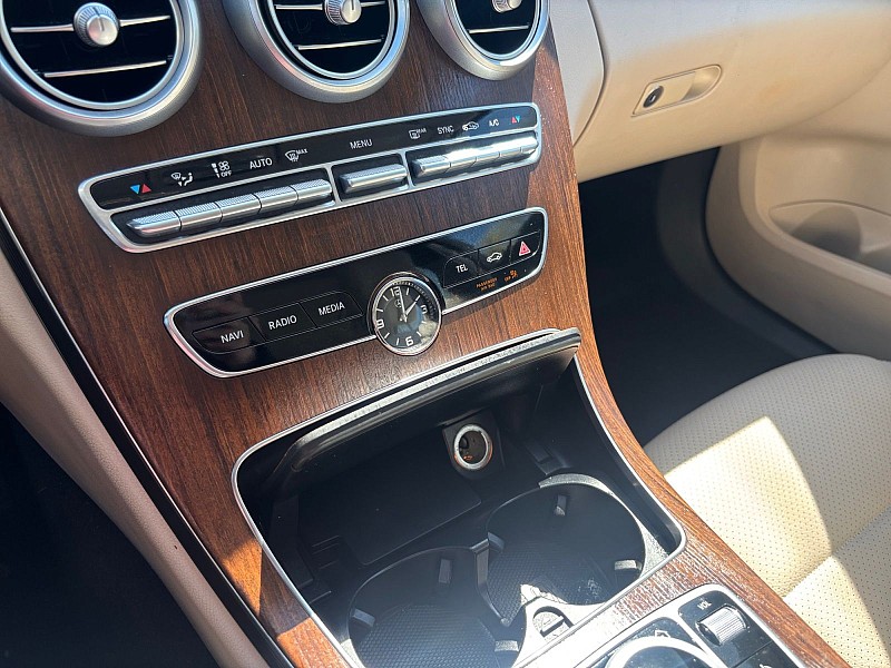 2021 Mercedes-Benz C-Class C 300 4MATIC Sedan White at Nick Chevrolet