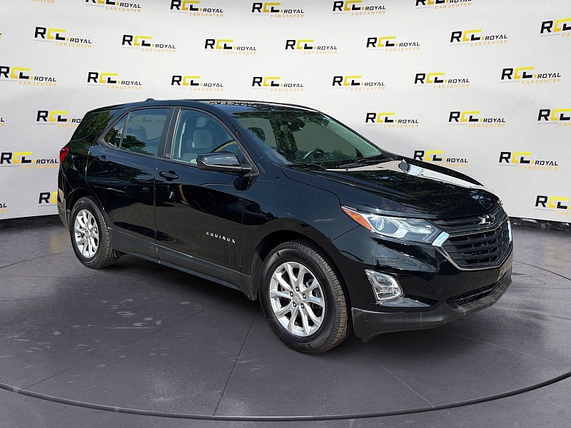 2020 Chevrolet Equinox 4d SUV FWD LS w/1LS Black at Auto Express Rt. 8