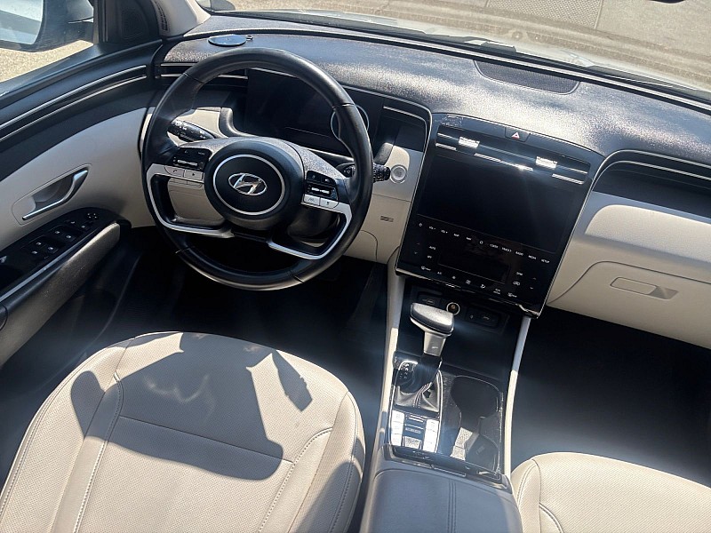 2024 Hyundai Tucson SEL AWD *Ltd Avail* Silver at Royal Car Center