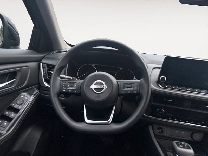 2024 Nissan Rogue FWD SV Black at Royal Car Center
