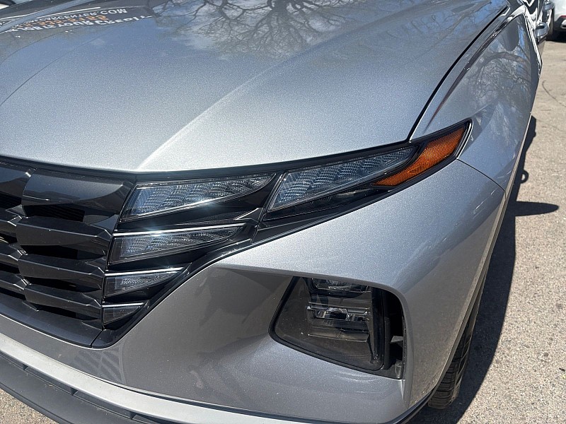 2024 Hyundai Tucson SEL AWD *Ltd Avail* Silver at Royal Car Center