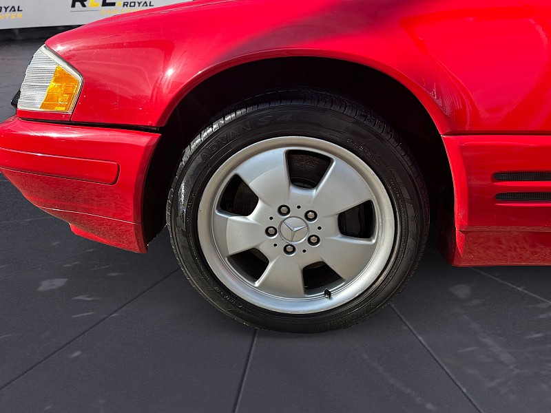 2000 Mercedes-Benz SL-Class 2d Convertible SL500 - 10