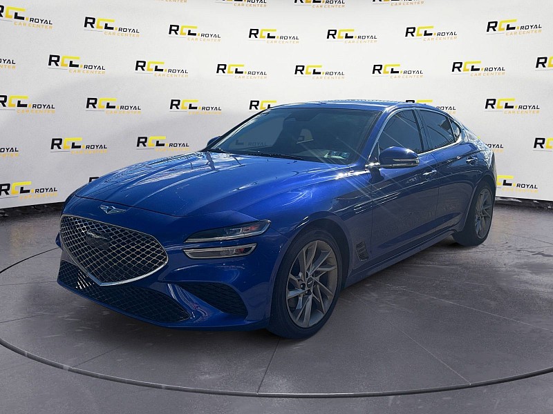 2022 Genesis G70