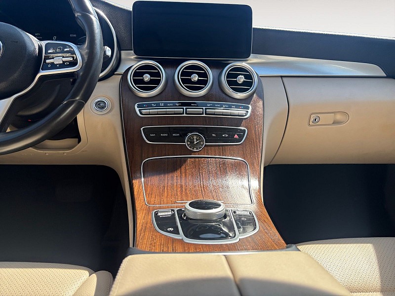 2021 Mercedes-Benz C-Class C 300 4MATIC Sedan White at Nick Chevrolet