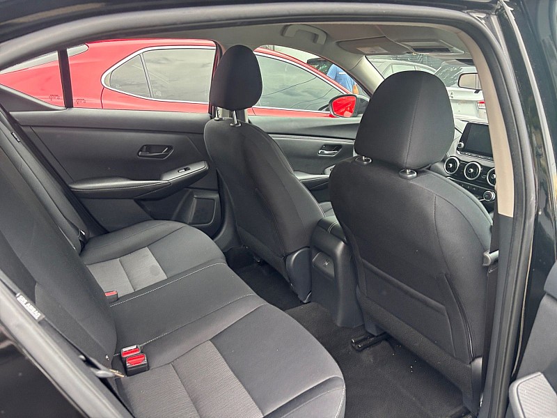 2024 Nissan Sentra SV CVT Black at Royal Car Center