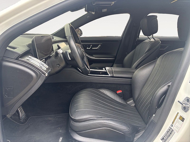 2022 Mercedes-Benz S-Class S 500 4MATIC Sedan - 8