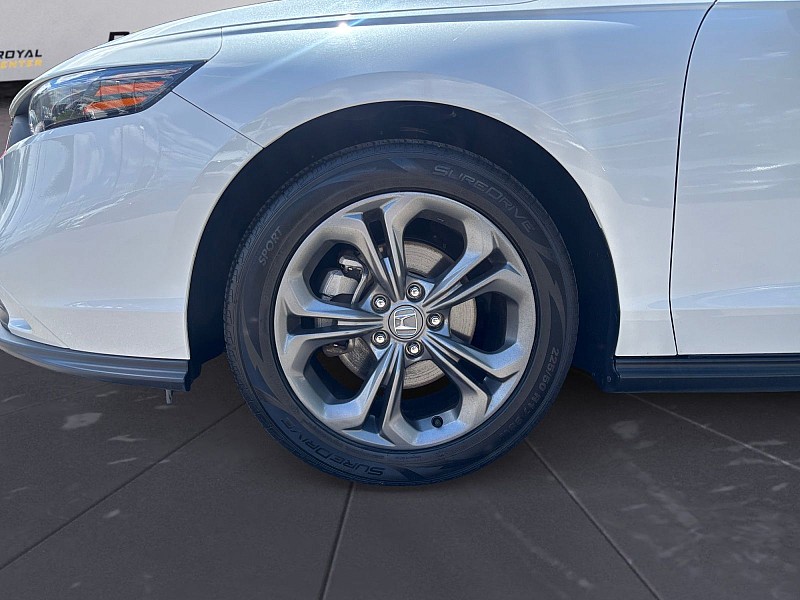 2024 Honda Accord Sedan EX CVT White at Royal Car Center