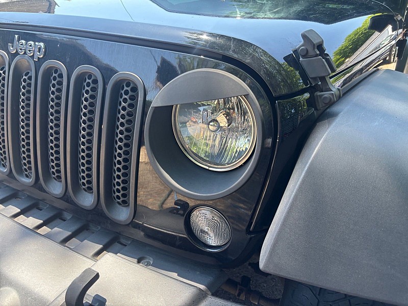 2016 Jeep Wrangler Unlimited 4d Convertible Sport Black at Baglier Buick GMC Mazda