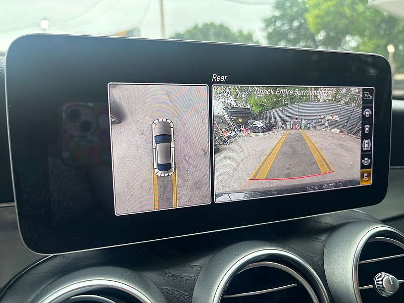 2021 Mercedes-Benz C-Class C 300 4MATIC Coupe Black at Three Rivers CJD