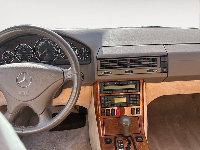 2000 Mercedes-Benz SL-Class 2d Convertible SL500 - 7