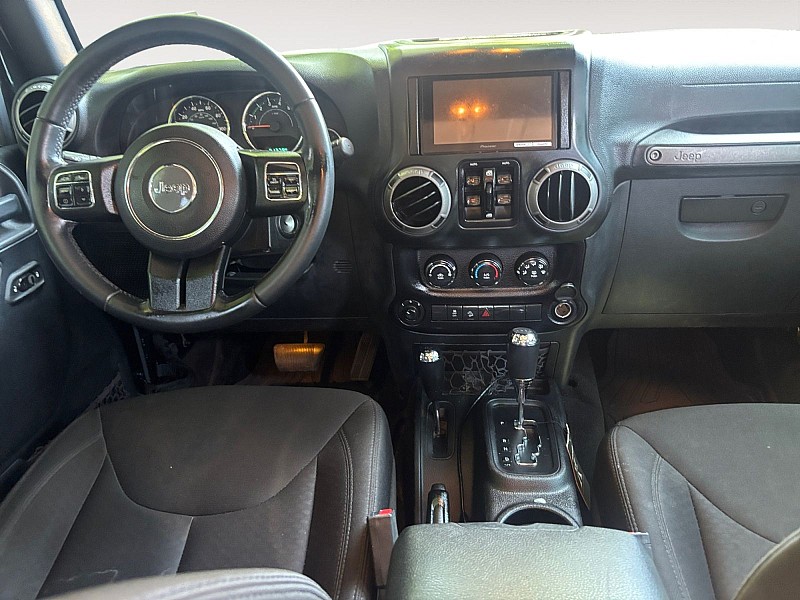 2016 Jeep Wrangler Unlimited 4d Convertible Sport Black at Baglier Buick GMC Mazda