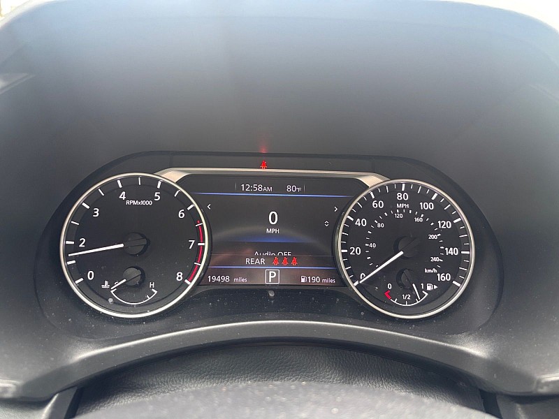 2024 Nissan Sentra SV CVT Black at Royal Car Center