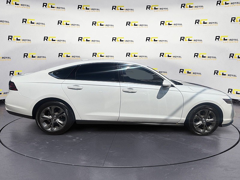 2024 Honda Accord Sedan EX CVT White at Royal Car Center