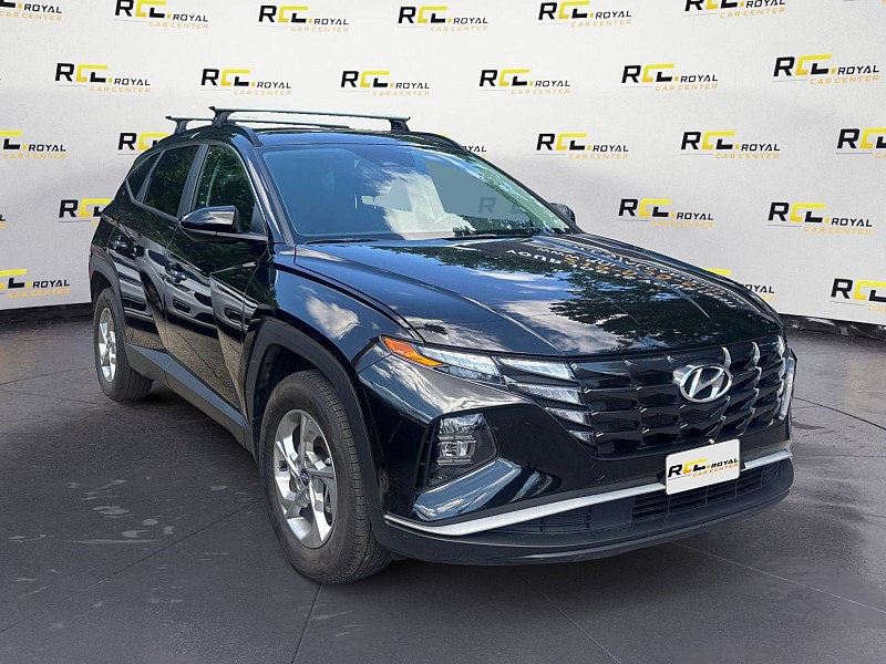 2024 Hyundai Tucson SEL AWD Phantom Black at Royal Car Center