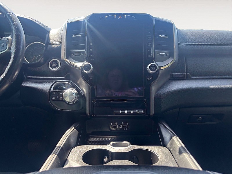 2020 Ram 1500 4WD Crew Cab Rebel Granite Crystal Metallic at Royal Car Center