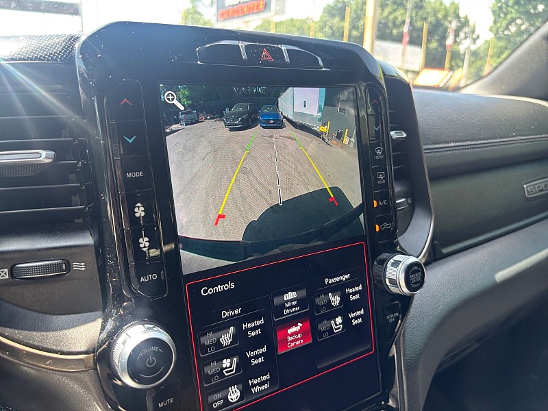 2020 Ram 1500 4WD Crew Cab Rebel Granite Crystal Metallic at Royal Car Center