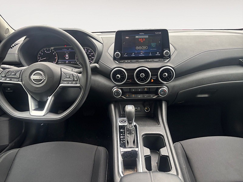 2024 Nissan Sentra SV CVT Black at Royal Car Center