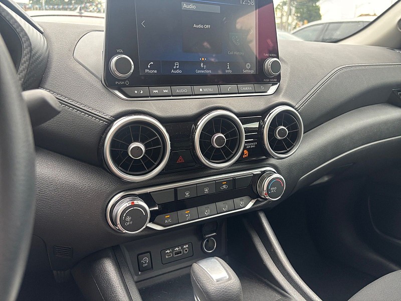 2024 Nissan Sentra SV CVT Black at Royal Car Center