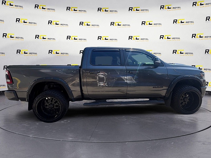 2020 Ram 1500 4WD Crew Cab Rebel Granite Crystal Metallic at Royal Car Center
