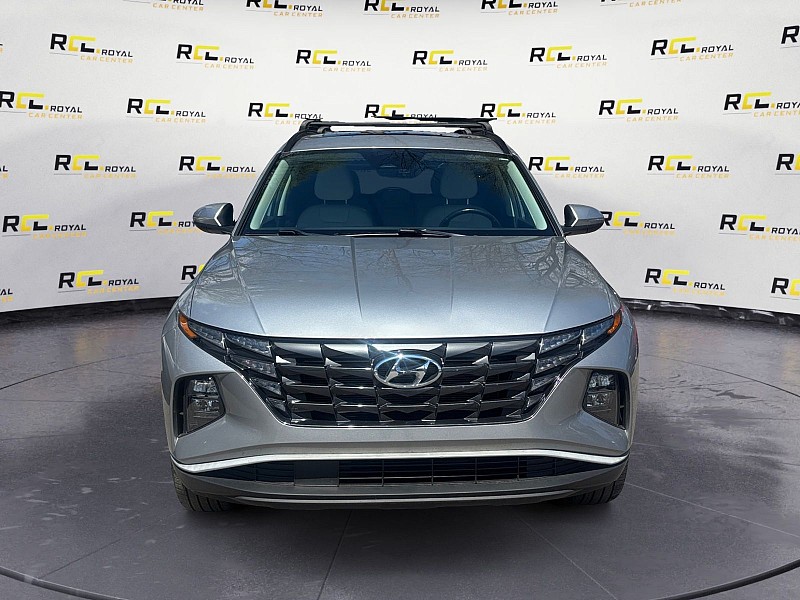 2024 Hyundai Tucson SEL AWD *Ltd Avail* Silver at Royal Car Center