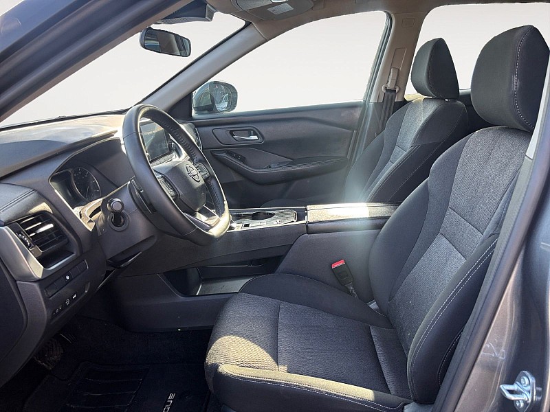 2025 Nissan Rogue FWD SV Gray at Royal Car Center