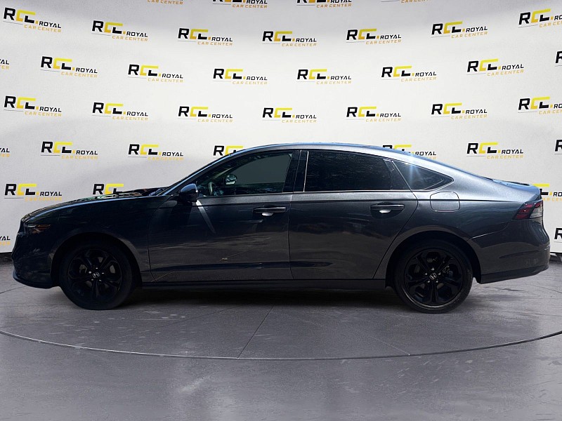 2025 Honda Accord Sedan SE CVT Gray at Royal Car Center