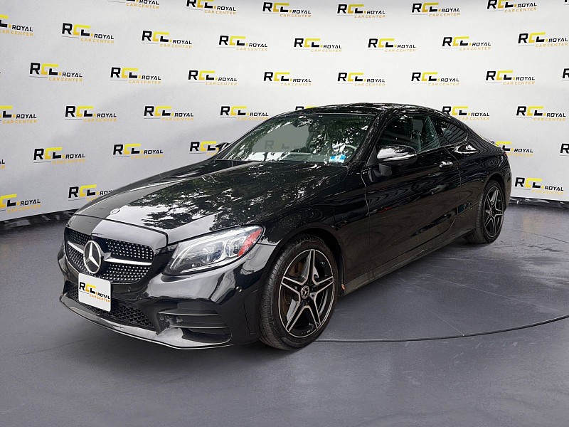 2021 Mercedes-Benz C-Class C 300 4MATIC Coupe Black at Three Rivers CJD