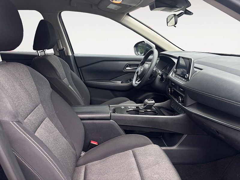 2024 Nissan Rogue FWD SV Black at Royal Car Center