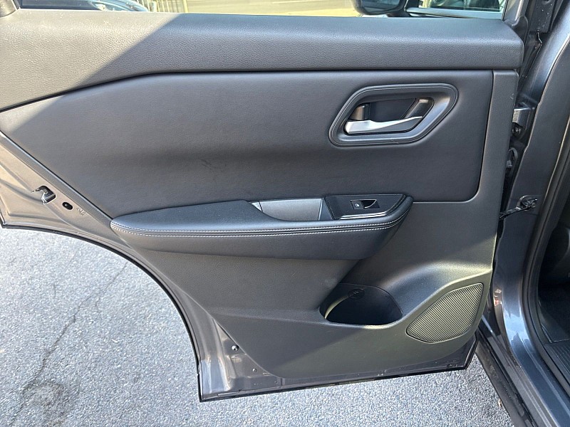 2025 Nissan Rogue FWD SV Gray at Royal Car Center