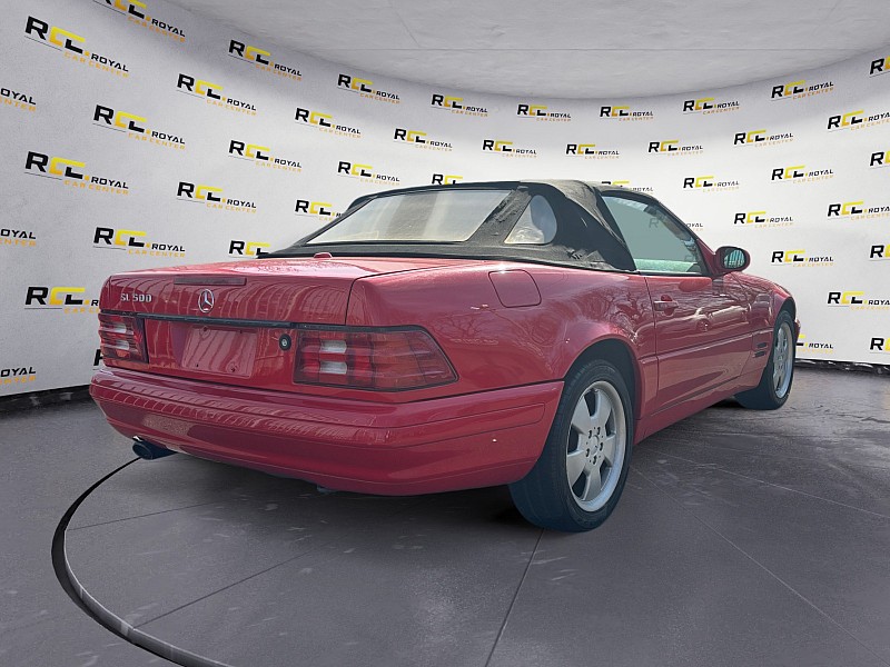 2000 Mercedes-Benz SL-Class 2d Convertible SL500 - 3