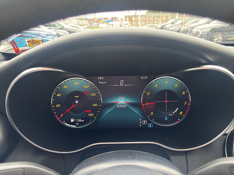 2021 Mercedes-Benz C-Class C 300 4MATIC Coupe Black at Three Rivers CJD