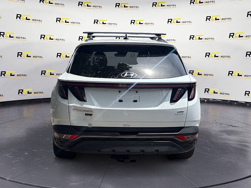 2024 Hyundai Tucson XRT AWD White at Royal Car Center