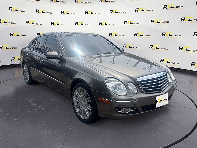 2008 Mercedes-Benz E-Class 4d Sedan E350 Sport 4matic Brown at South Park Mitsubishi