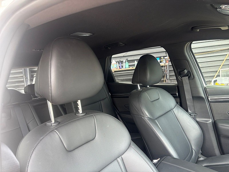 2024 Hyundai Tucson XRT AWD White at Royal Car Center