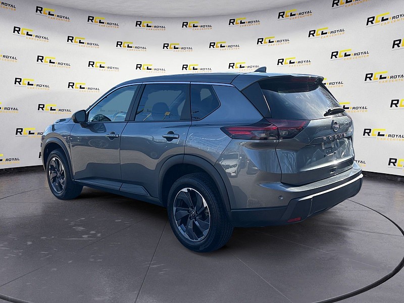 2025 Nissan Rogue FWD SV Gray at Royal Car Center