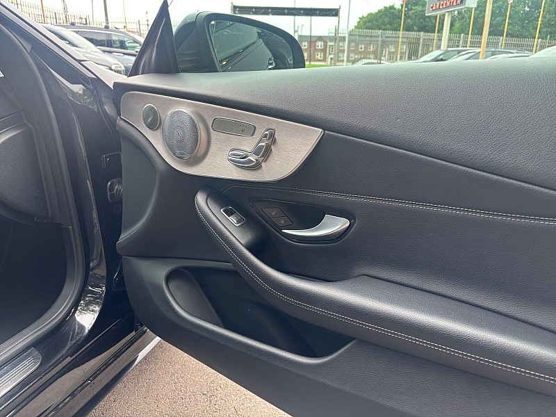 2021 Mercedes-Benz C-Class C 300 4MATIC Coupe Black at Three Rivers CJD
