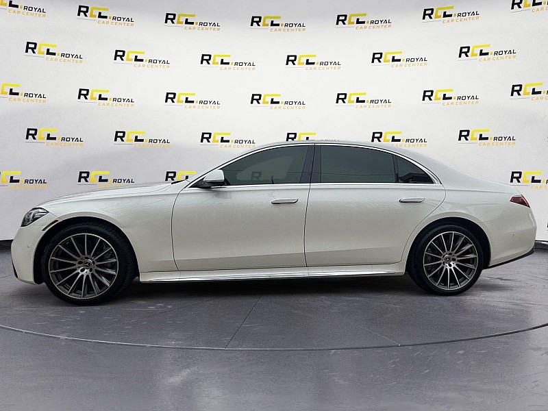 2022 Mercedes-Benz S-Class S 500 4MATIC Sedan - 1