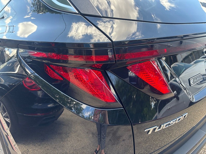 2024 Hyundai Tucson SEL AWD Phantom Black at Royal Car Center