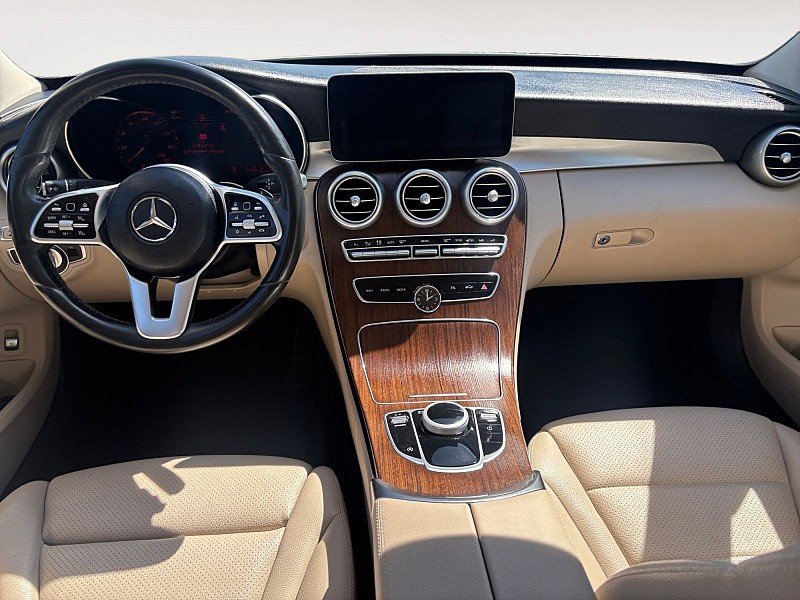 2021 Mercedes-Benz C-Class C 300 4MATIC Sedan White at Nick Chevrolet