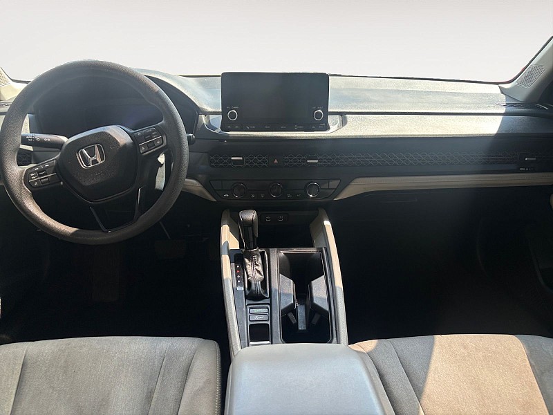 2024 Honda Accord Sedan EX CVT White at Royal Car Center