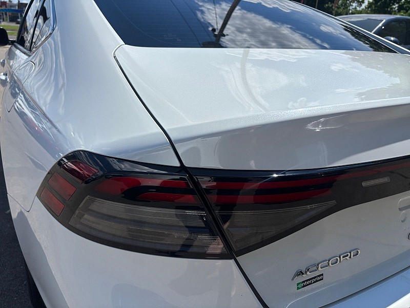 2024 Honda Accord Sedan EX CVT White at Royal Car Center