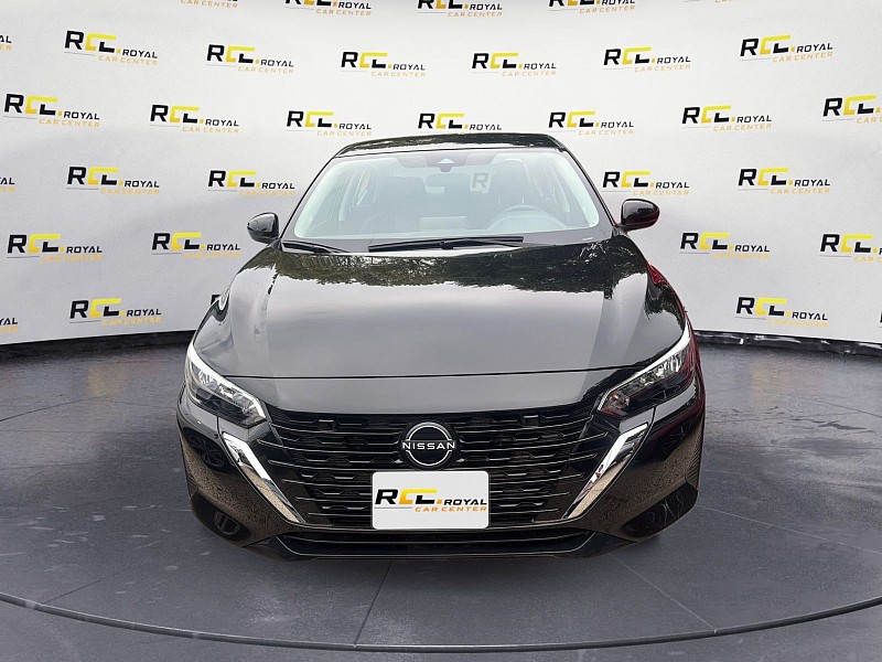 2024 Nissan Sentra SV CVT Black at Royal Car Center