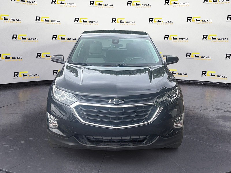 2020 Chevrolet Equinox 4d SUV FWD LS w/1LS Black at Auto Express Rt. 8