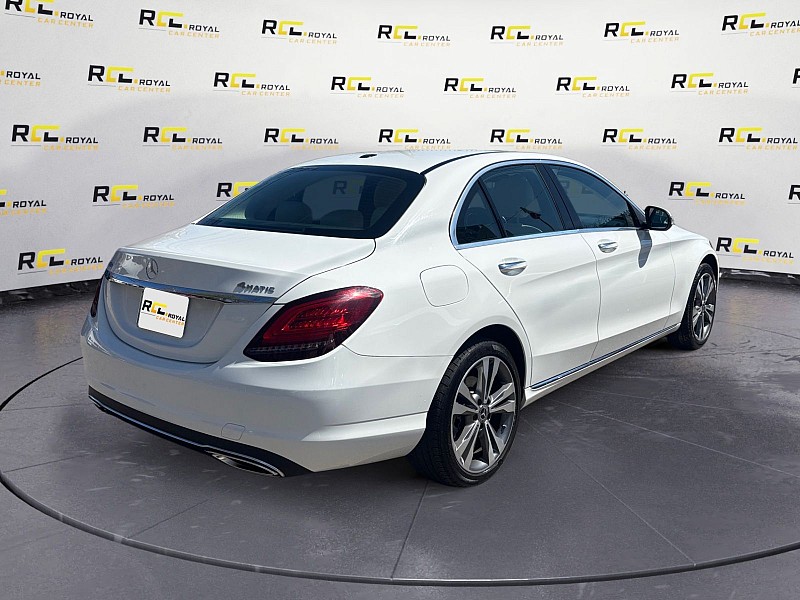 2021 Mercedes-Benz C-Class C 300 4MATIC Sedan White at Nick Chevrolet