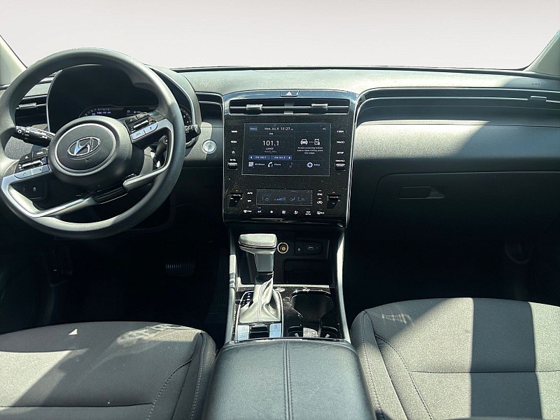 2024 Hyundai Tucson SEL AWD Phantom Black at Royal Car Center