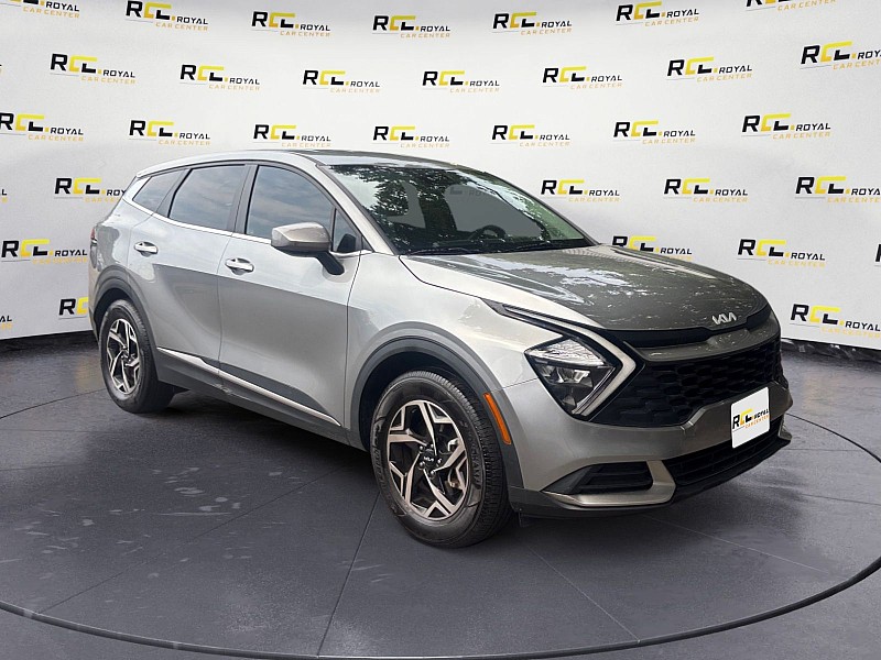 2023 Kia Sportage LX FWD Gray at Royal Car Center