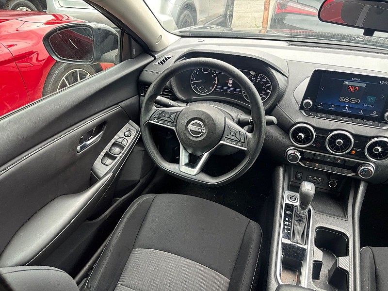 2024 Nissan Sentra SV CVT Black at Royal Car Center