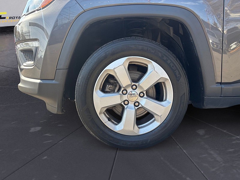2020 Jeep Compass 4d SUV 4WD Latitude Grey at Auto Express Rt. 8