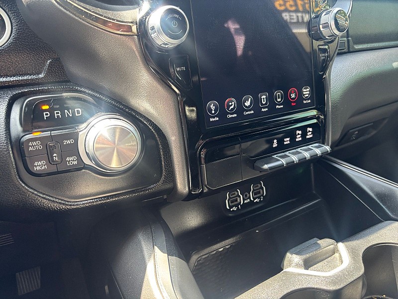 2020 Ram 1500 4WD Crew Cab Rebel Granite Crystal Metallic at Royal Car Center