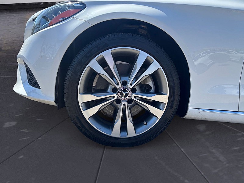 2021 Mercedes-Benz C-Class C 300 4MATIC Sedan White at Nick Chevrolet